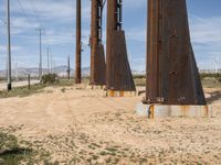 Open Space in Mojave Desert, California
