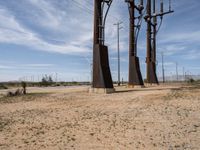 Open Space in the Mojave Desert, California