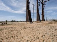 Open Space in the Mojave Desert, California