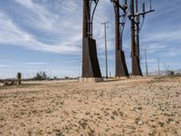 Open Space in the Mojave Desert, California