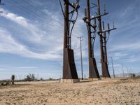 Open Space in the Mojave Desert, California