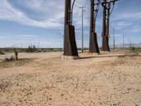 Open Space in the Mojave Desert, California