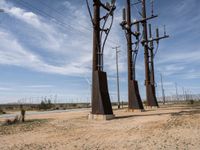 Open Space in the Mojave Desert, California