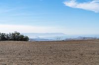 Open Space with Mountain Range Overlook