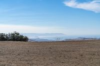 Open Space with Mountain Range Overlook