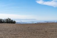 Open Space with Mountain Range Overlook