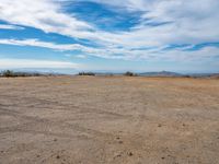 Open Space Nature: Grass Hill with Mountain View