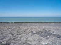 Open Space in the Netherlands: A Cobble Stone Pathway