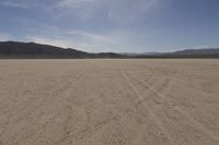 Open Space: The Vast Plain of the Nevada Desert