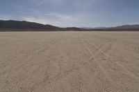 Open Space: The Vast Plain of the Nevada Desert