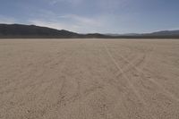 Open Space: The Vast Plain of the Nevada Desert