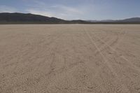 Open Space: The Vast Plain of the Nevada Desert