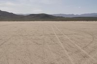 Open Space: The Vast Plain of the Nevada Desert