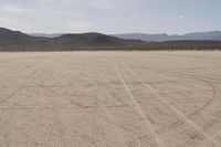 Open Space: The Vast Plain of the Nevada Desert