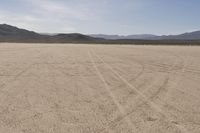 Open Space: The Vast Plain of the Nevada Desert