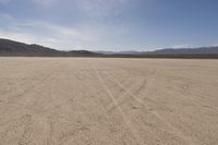 Open Space: The Vast Plain of the Nevada Desert