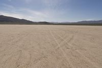 Open Space: The Vast Plain of the Nevada Desert