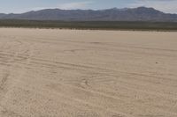 Open Space: The Vast Plain of the Nevada Desert