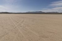 Open Space: The Vast Plain of the Nevada Desert