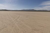 Open Space: The Vast Plain of the Nevada Desert