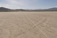 Open Space: The Vast Plain of the Nevada Desert