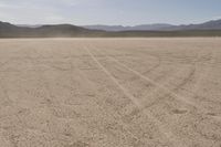 Open Space: The Vast Plain of the Nevada Desert