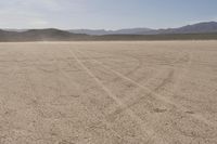 Open Space: The Vast Plain of the Nevada Desert