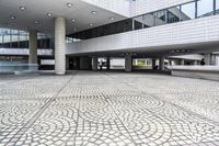 Open Space Plaza in Hong Kong's Business District