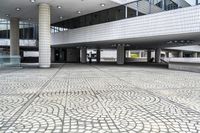 Open Space Plaza in Hong Kong's Business District