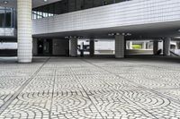 Open Space Plaza in Hong Kong's Business District