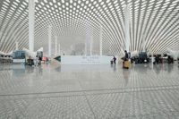 Open Space Plaza in Shenzhen, Guangdong, China