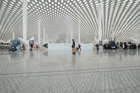 Open Space Plaza in Shenzhen, Guangdong, China