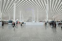 Open Space Plaza in Shenzhen, Guangdong, China