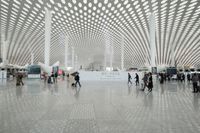 Open Space Plaza in Shenzhen, Guangdong, China