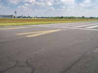 Open space road in Berlin, Germany
