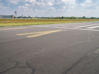 Open space road in Berlin, Germany