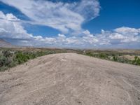 Open Space Road in the USA