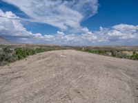 Open Space Road in the USA