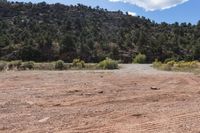 Open Space Road in Utah: Surrounded by Mountains