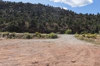 Open Space Road in Utah: Surrounded by Mountains