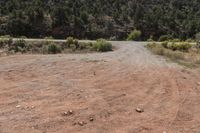 Open Space Road in Utah: Surrounded by Mountains