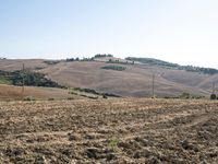 Open Space in Rural Landscape of Italy