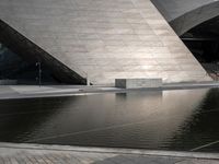 Open Space Structure: Concrete Lines in the Plaza