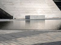 Open Space Structure: Concrete Lines in the Plaza