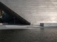 Open Space Structure: Concrete Lines in the Plaza