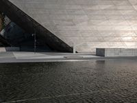 Open Space Structure: Concrete Lines in the Plaza