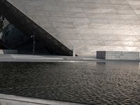 Open Space Structure: Concrete Lines in the Plaza