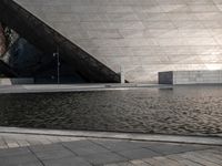Open Space Structure: Concrete Lines in the Plaza
