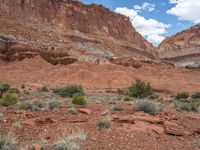 USA's Open Space: Capitol Reef Landscape