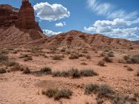 Open Space in the USA: A Rugged Dirt and Gravel Surface